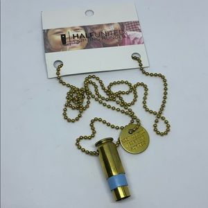Half United The Jude Gold Necklace -Fight Hunger